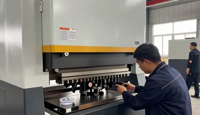 验收交付环节中的液压机应用趋势分析